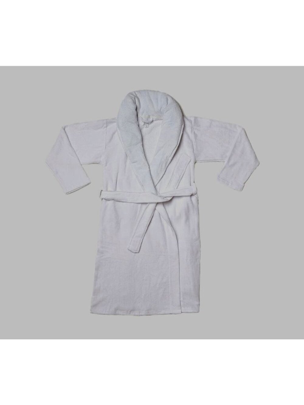 Unisex Modernist Gravity Weighted Robe 3 Lbs White Size Small New !!!